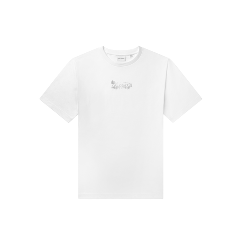 Scratch logo SS T-Shirt White 2413015