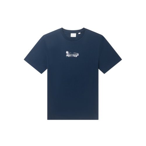 Scratch Logo SS T-Shirt Navy 2413014