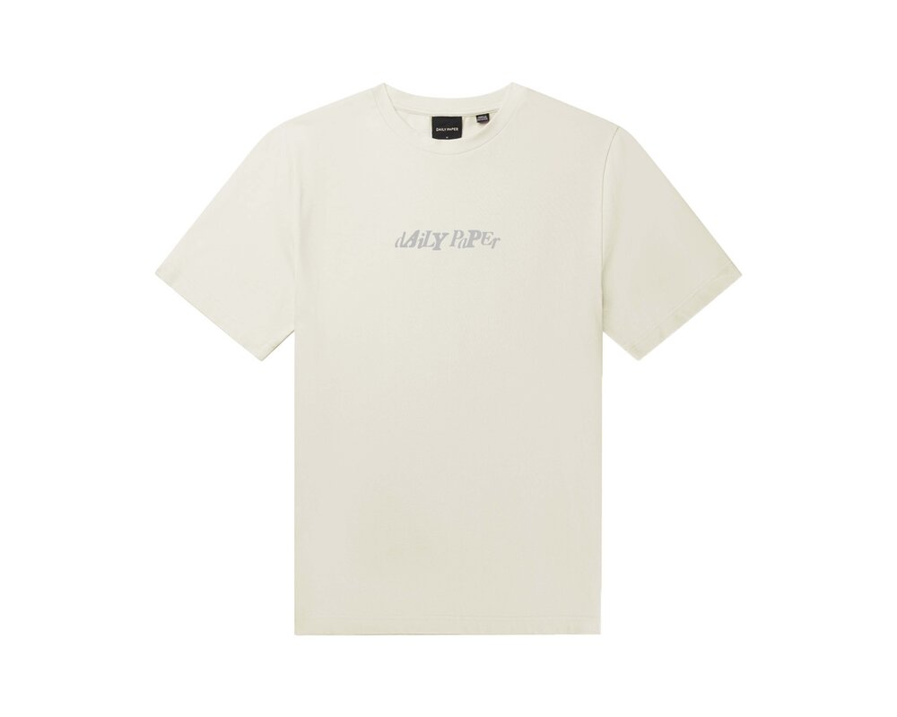Daily Paper Unified Type SS T-Shirt Frost White 2413071
