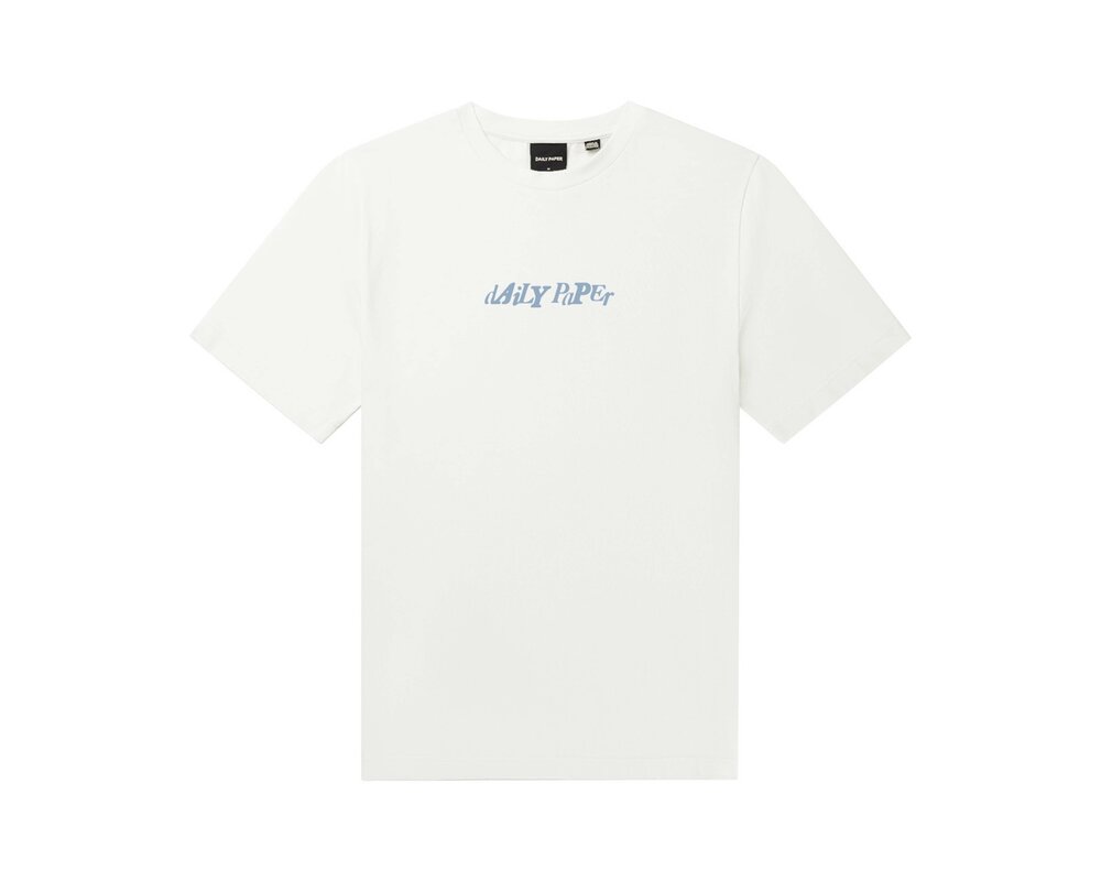 Daily Paper Unified Type SS T-Shirt Frost White 2413070