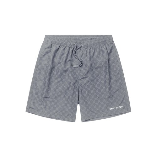 Kato Monogram Swimshorts Sleet Grey 2413069