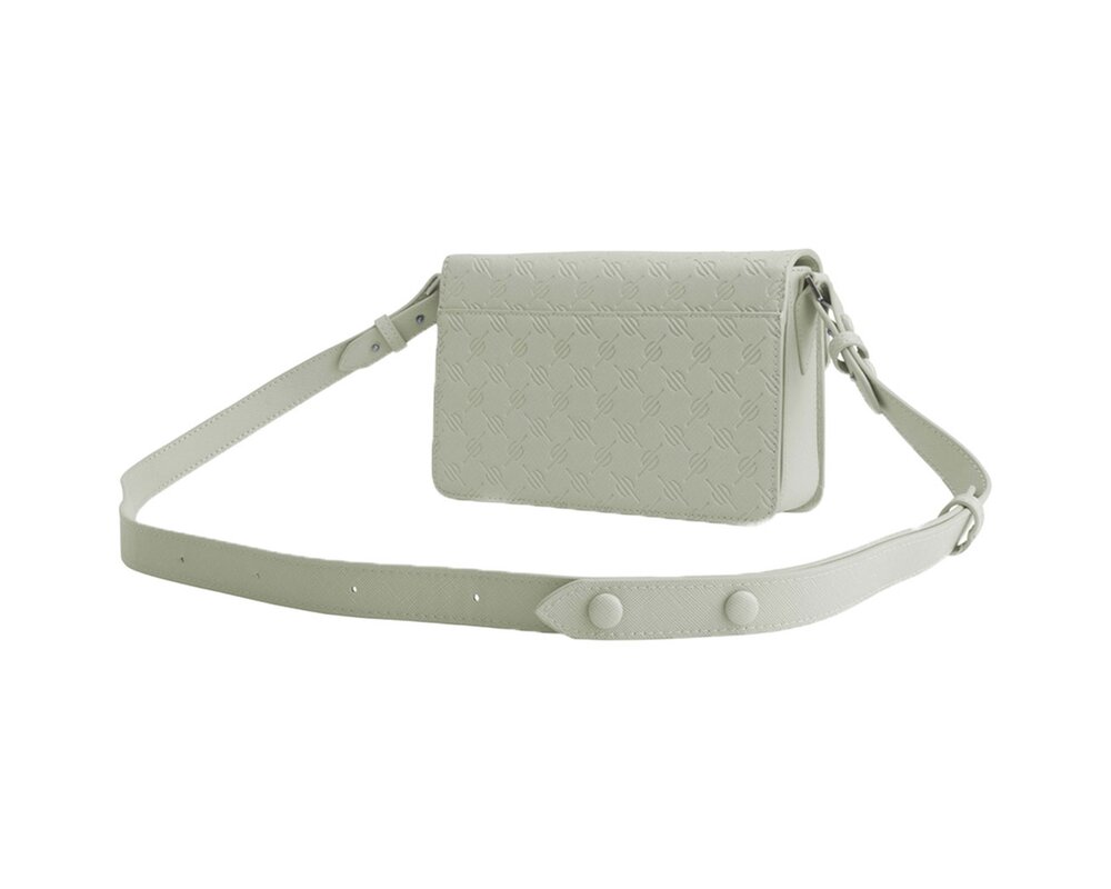 Daily Paper Meru Monogram Bag Frost White 2413058