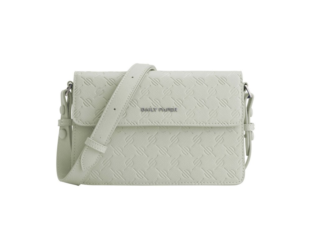 Daily Paper Meru Monogram Bag Frost White 2413058