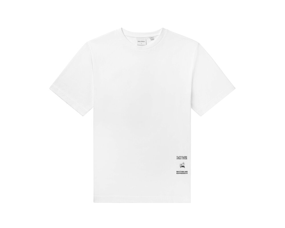 Daily Paper Metronome SS T-Shirt White 2413017