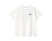 Carhartt WIP SS Isis Maria Dinner T-Shirt White I033127.02.XX.03