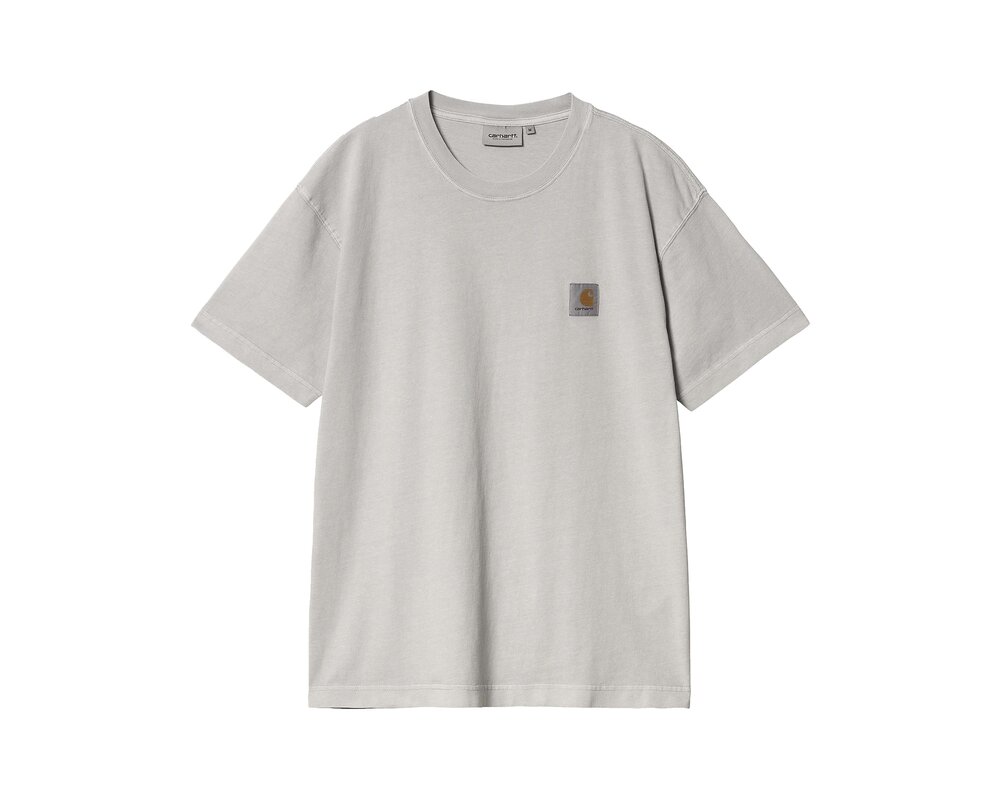 Carhartt WIP SS Nelson T-shirt Sonic Silver I029949.1YE.GD.03