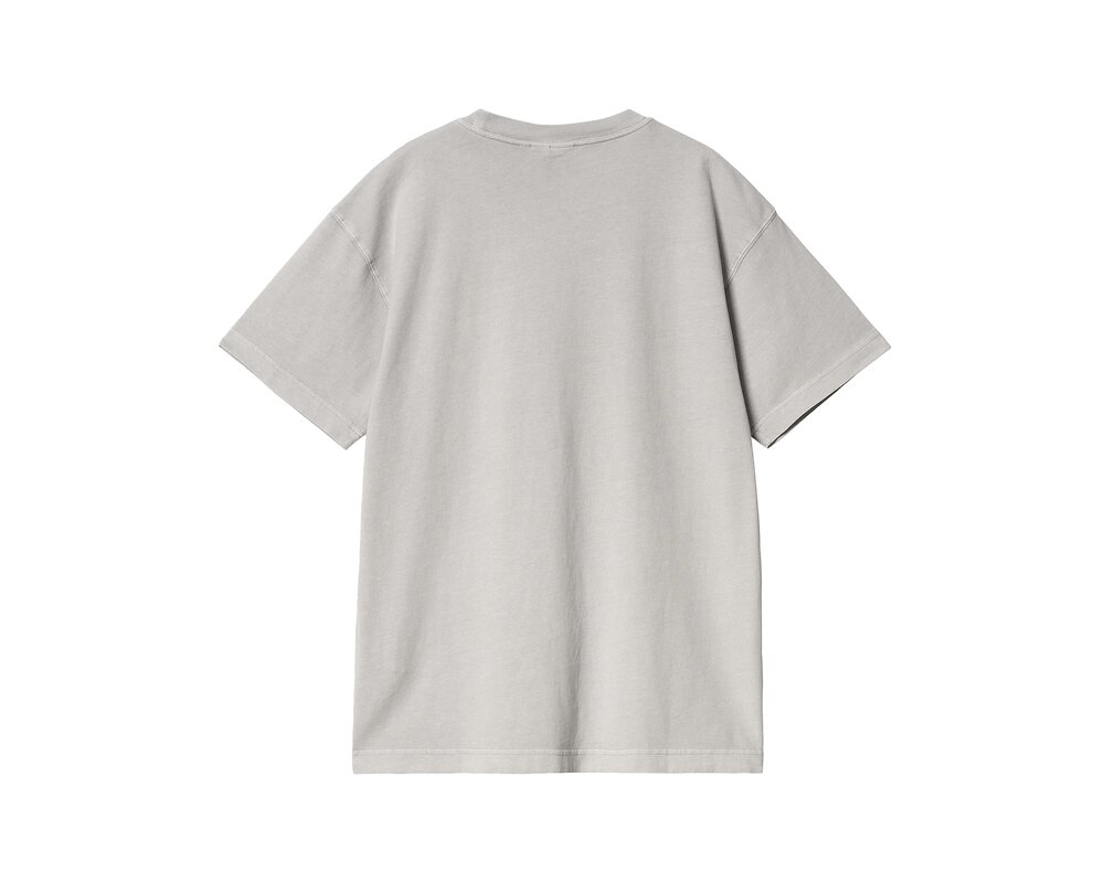Carhartt WIP SS Nelson T-shirt Sonic Silver I029949.1YE.GD.03