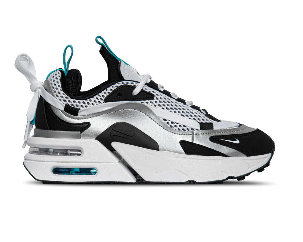 Nike W Air Max Furyosa NRG White Black Metallic Silver Dusty Cactus DC7350 100