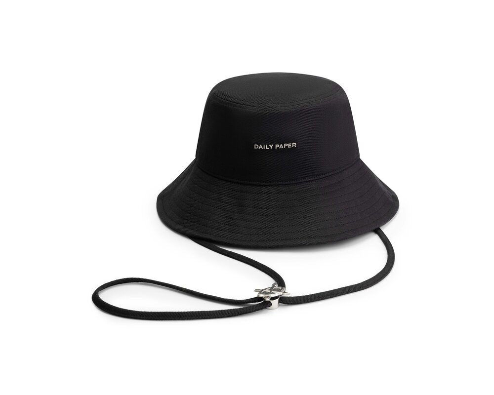 Daily Paper Niu Bucket Hat Black 2413075