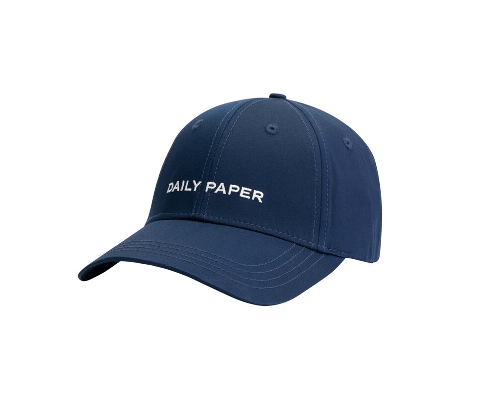 Daily Paper Logotype Cap Pageant Blue 2413073