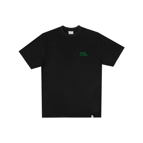 First Class Tee Black Green BT2400 011