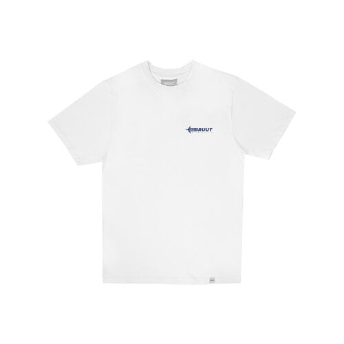 Airways Tee White Blue BT2400 016