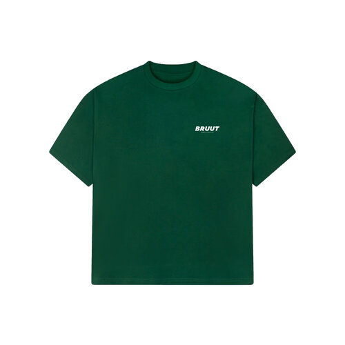 CFWU Tee Green White BT2400 020