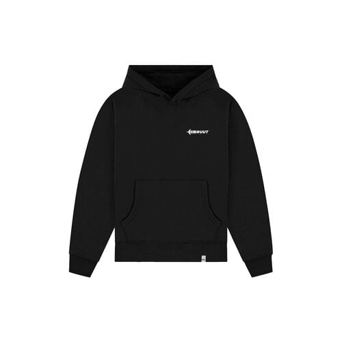 Airways Hoodie Black White BT2400 018