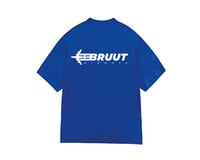 Bruut Airways Tee Blue White BT2400 017