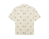 Woodbird  WBSunny Flower Shirt Off White 2426 710