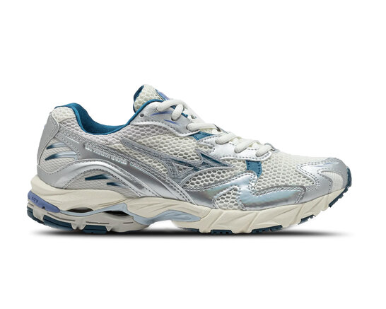 Mizuno Wave Rider 10 Arctic Ice Snow White D1GA243101