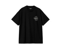 Carhartt WIP SS Ablaze T Shirt Black Wax I033639.K02.XX.03