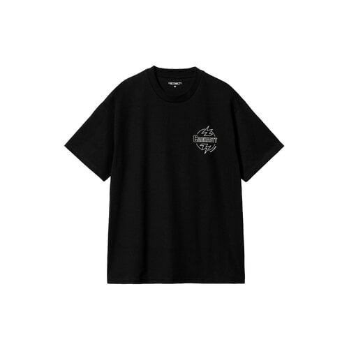 SS Ablaze T Shirt Black Wax I033639.K02.XX.03