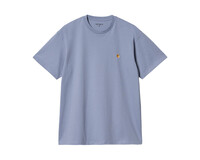 Carhartt WIP SS Chase T Shirt Charm Blue Gold I026391.29X.XX.03