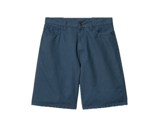 Carhartt WIP Landon Short Naval Rinsed I033280.25T.E9.02.00