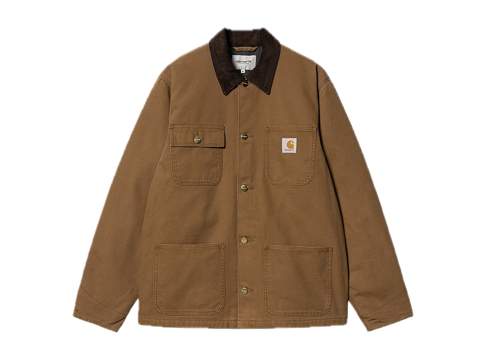 Michigan Coat Hamilton Brown Tobacco I031519.89U.00S.02.03 Carhartt WIP Michigan Coat Hamilton Brown Tobacco I031519.89U.00S.02.03