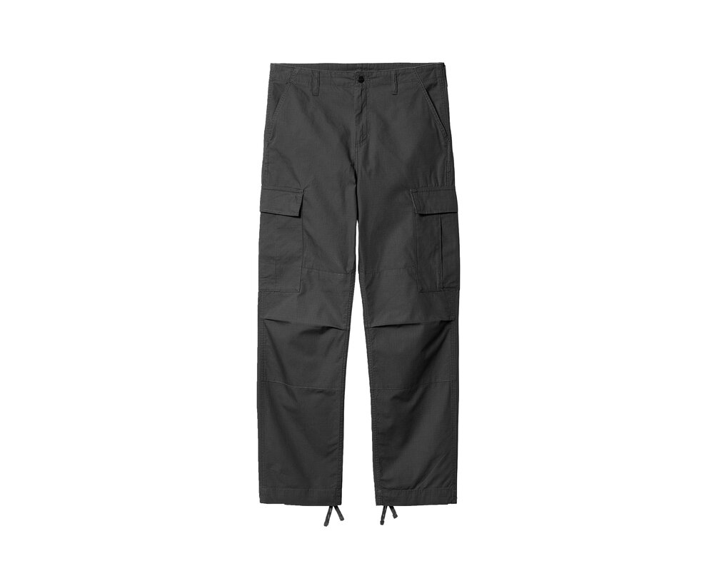 Carhartt WIP Regular Cargo Pants Graphite Rinsed I032467.87.02