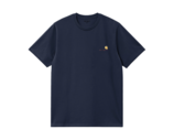 Carhartt WIP SS American Script Air Force Blue I029956.29L.XX.03
