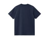 Carhartt WIP SS American Script Air Force Blue I029956.29L.XX.03