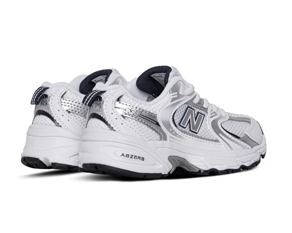 New Balance IZ530V1 Kids White Natural Indigo IZ530SB1