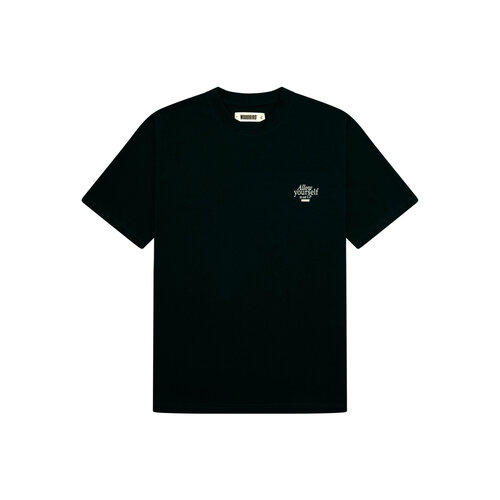 WBBaine Eat Tee Black 2436 409