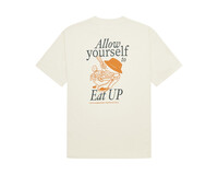 Woodbird WBBaine Eat Tee Off White 2436 409