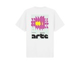 Arte Antwerp Flower Poster T shirt White AW24 121T