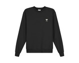 Arte Antwerp Heart Flower Crewneck Black AW24 128C