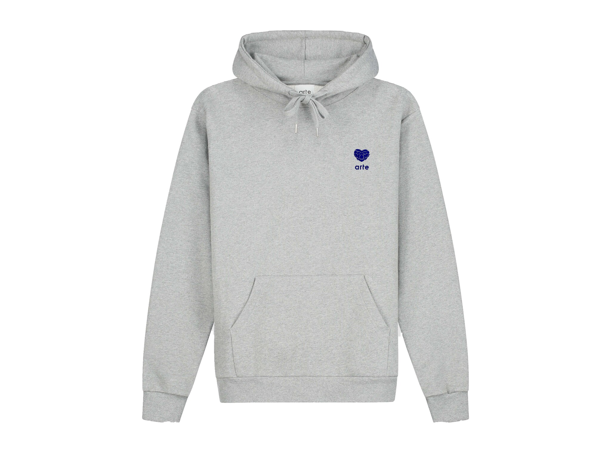 Heart Flower Hoodie Grey AW24 132H Arte Antwerp Heart Flower Hoodie Grey AW24 132H