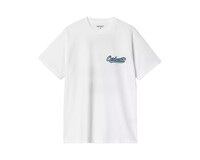 Carhartt WIP SS Spill T shirt White I033950.02.XX.03