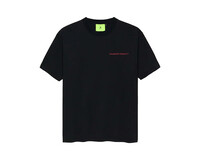 New Amsterdam Surf Association Teletekst Tee Black 2402106002