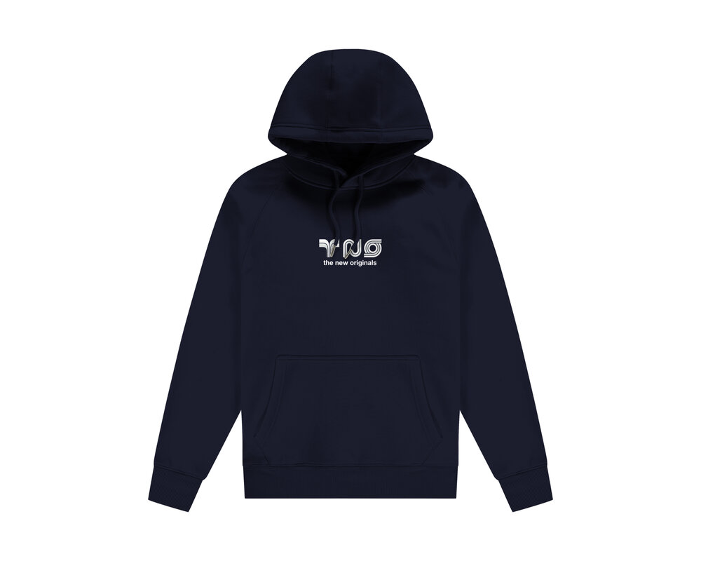 The New Originals Supergraphic Hoodie Navy Blue TNO378