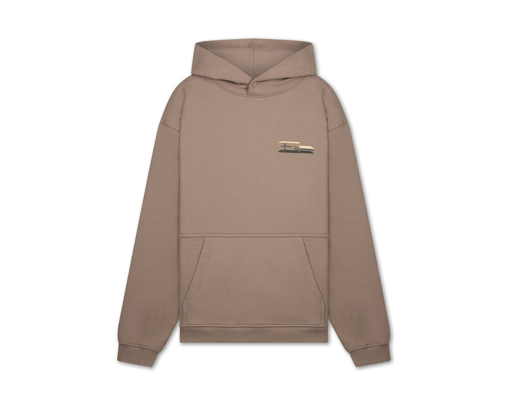 Filling Pieces Clothing Hoodie Pavilion Fossil 8061409 1407