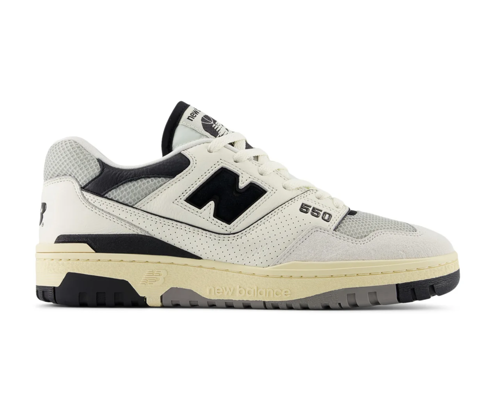 New Balance BB550 Sea Salt Black BB550CPC