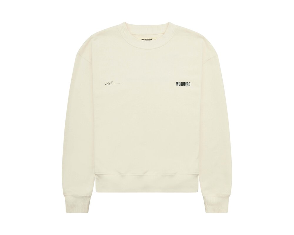 Woodbird WBCane 8410 Crew Off White 2436 602