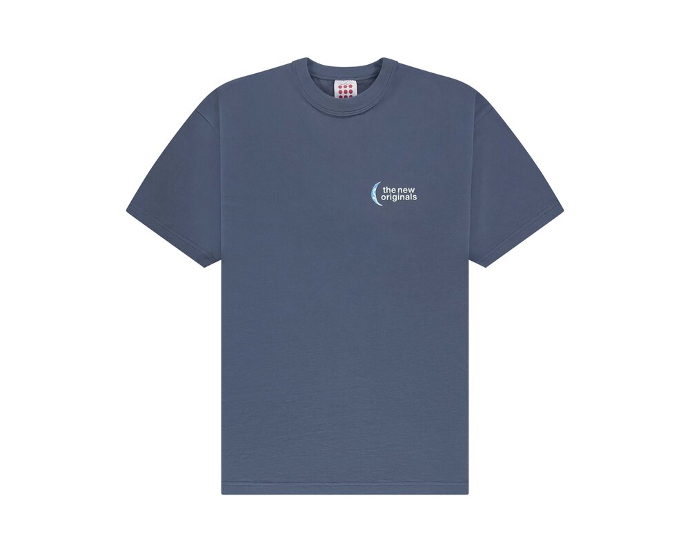 The New Originals 9 Moon Phase Tee Ombre Blue TNO383