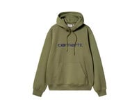 Carhartt WIP Hooded Carhartt Sweat Capulet Aura I030547.2I9.XX.03