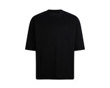 Garments by David Reversible Inside Out Tee Designer Black GBD007