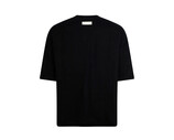 Garments by David Reversible Inside Out Tee Designer Black GBD007