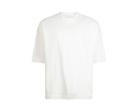 Garments by David Reversible Inside Out Tee Designer Dove White GBD008