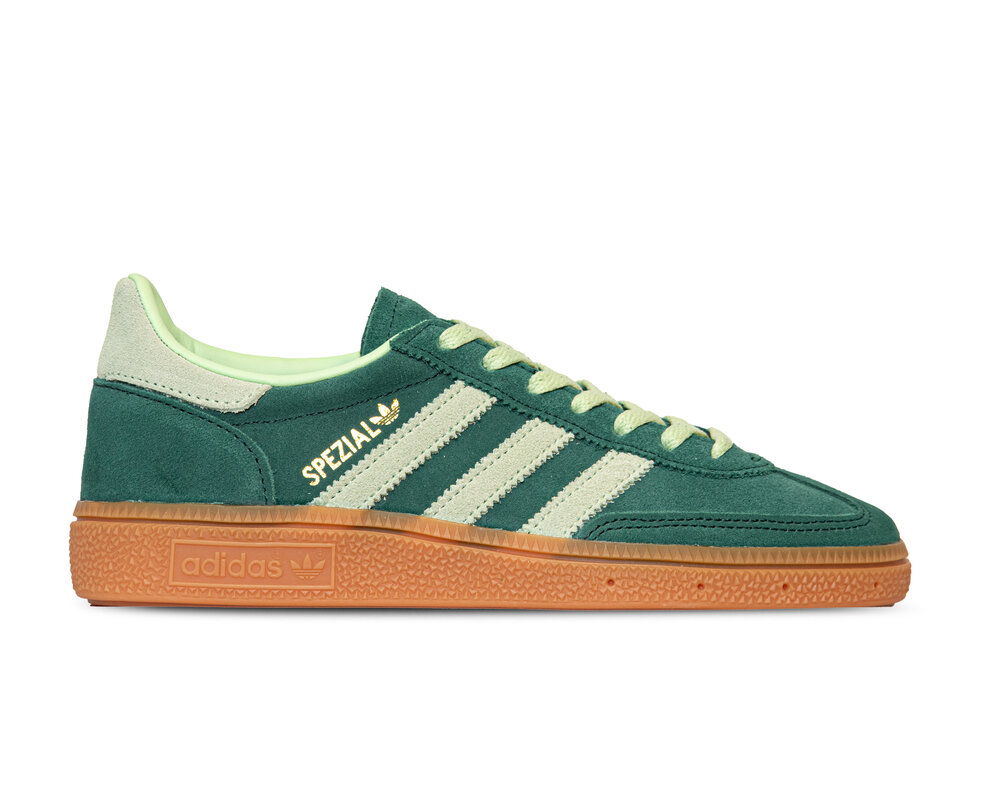 Adidas Handball Spezial W Collegiate Green Semi Green Spark Gum IE5896