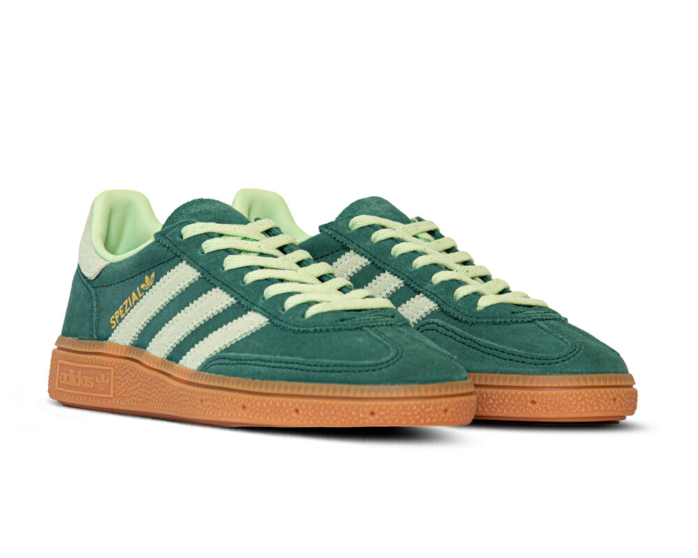 Adidas Handball Spezial W Collegiate Green Semi Green Spark Gum IE5896