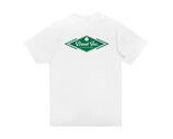 Bruut Inc Tee White Green BT2300 023