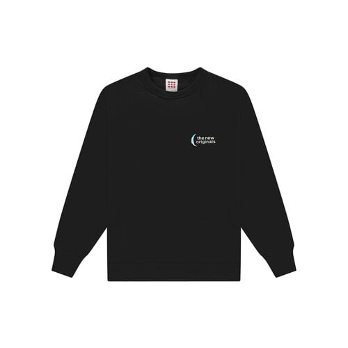 9 Moon Phase Crewneck Black TNO385